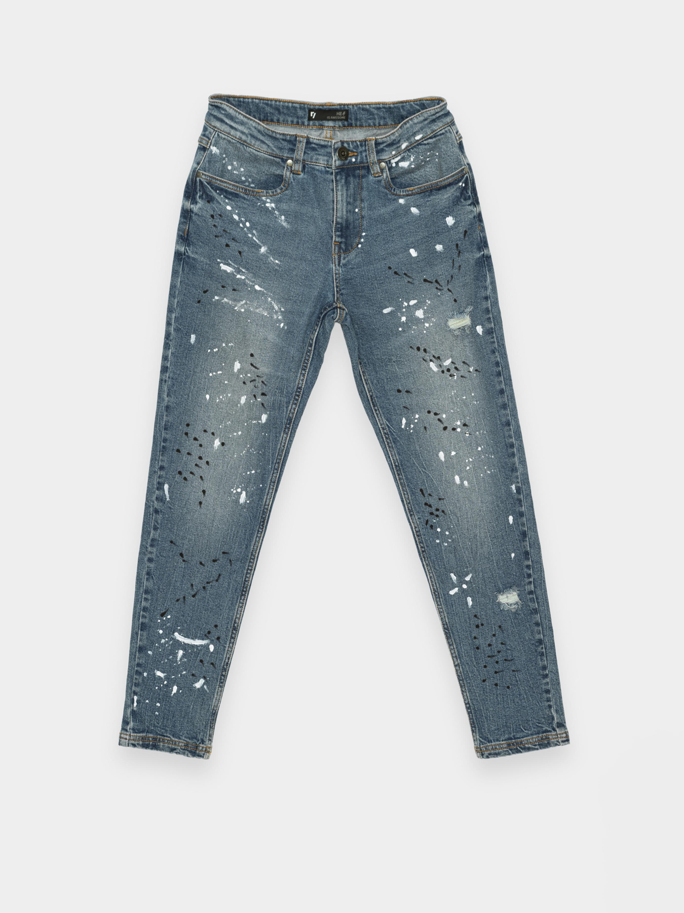 Зауженные джинсы Reporter Young модель 223-0110B-56-000-1 Фото