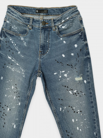 Зауженные джинсы Reporter Young модель 223-0110B-56-000-1 Фото