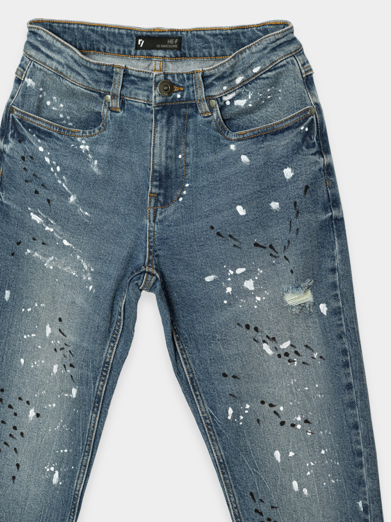 Завужені джинси Reporter Young модель 223-0110B-56-000-1 Фото