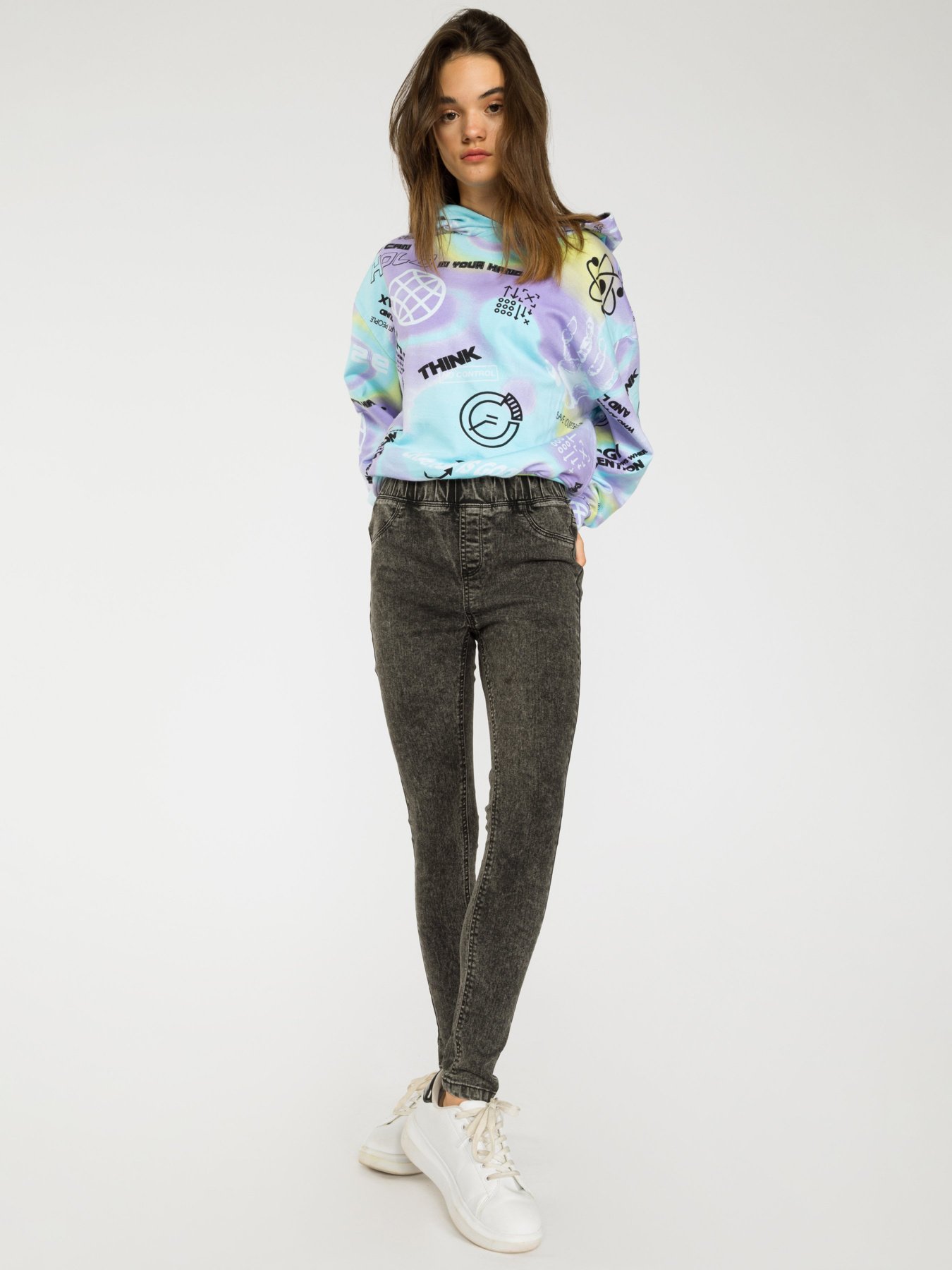 Завужені джинси Reporter Young модель 223-0110G-37-001-1 Фото