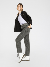 Джинсы мом Reporter Young модель 223-0110G-39-001-1 Фото