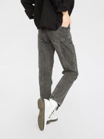 Джинси мом Reporter Young модель 223-0110G-39-001-1 Фото