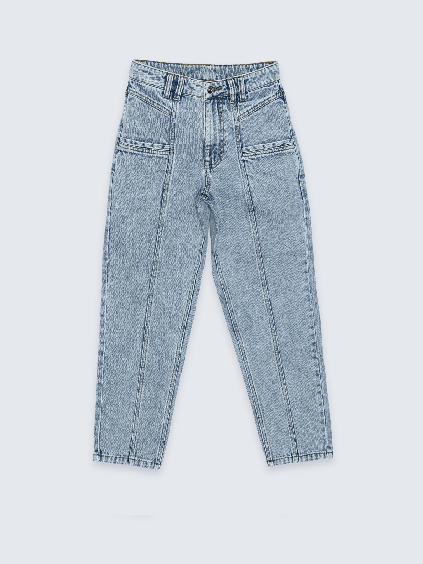 Джинсы мом Reporter Young модель 223-0110G-39-002-1 Фото