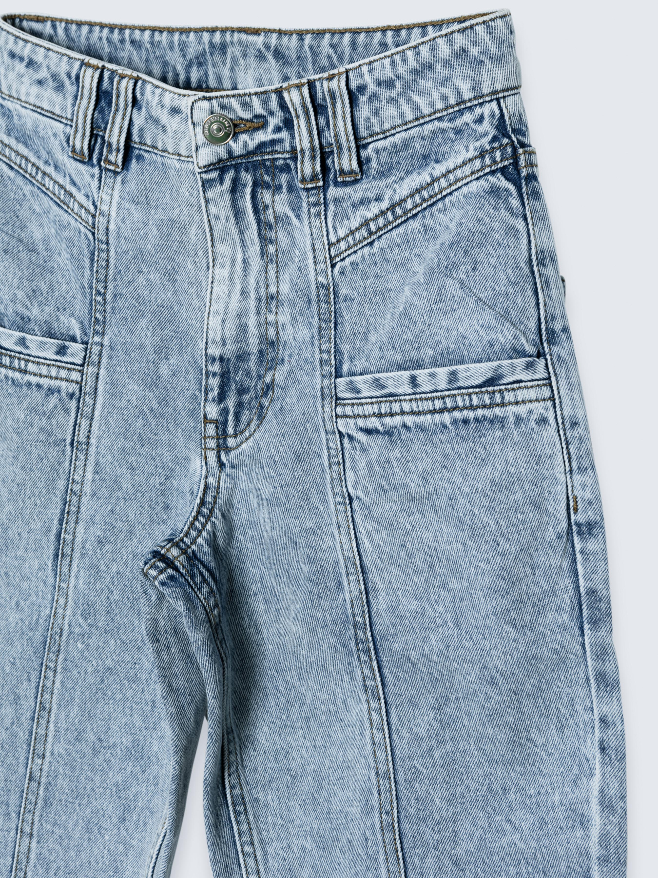 Джинсы мом Reporter Young модель 223-0110G-39-002-1 Фото