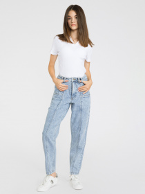 Джинсы мом Reporter Young модель 223-0110G-39-002-1 Фото