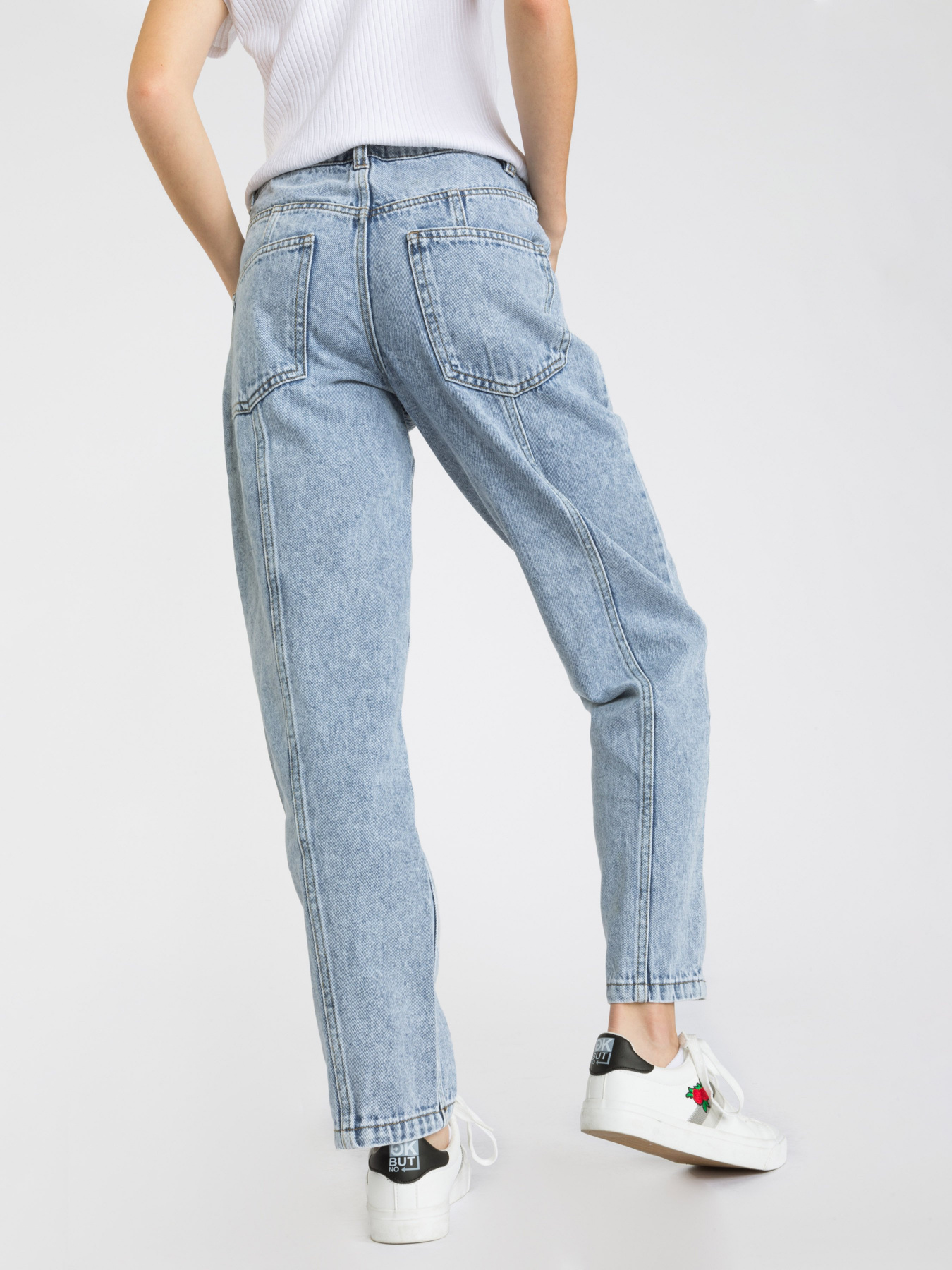 Джинси мом Reporter Young модель 223-0110G-39-002-1 Фото