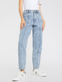 Джинси мом Reporter Young модель 223-0110G-39-002-1 Фото