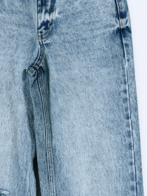 Широкие джинсы Reporter Young модель 223-0110G-41-002-1 Фото