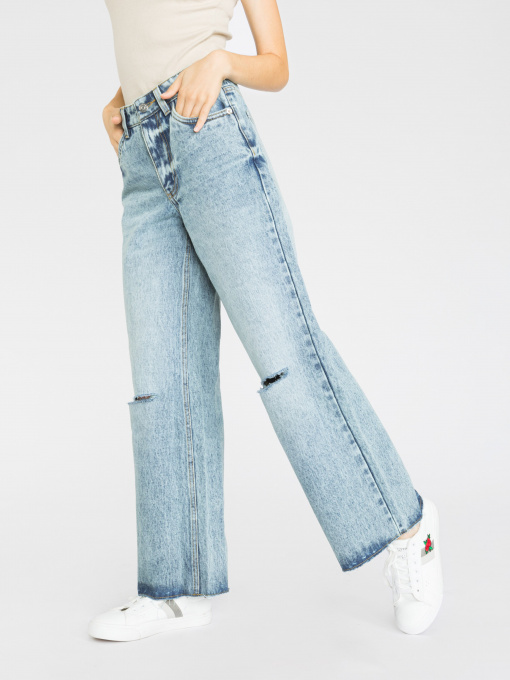 Широкие джинсы Reporter Young модель 223-0110G-41-002-1 Фото