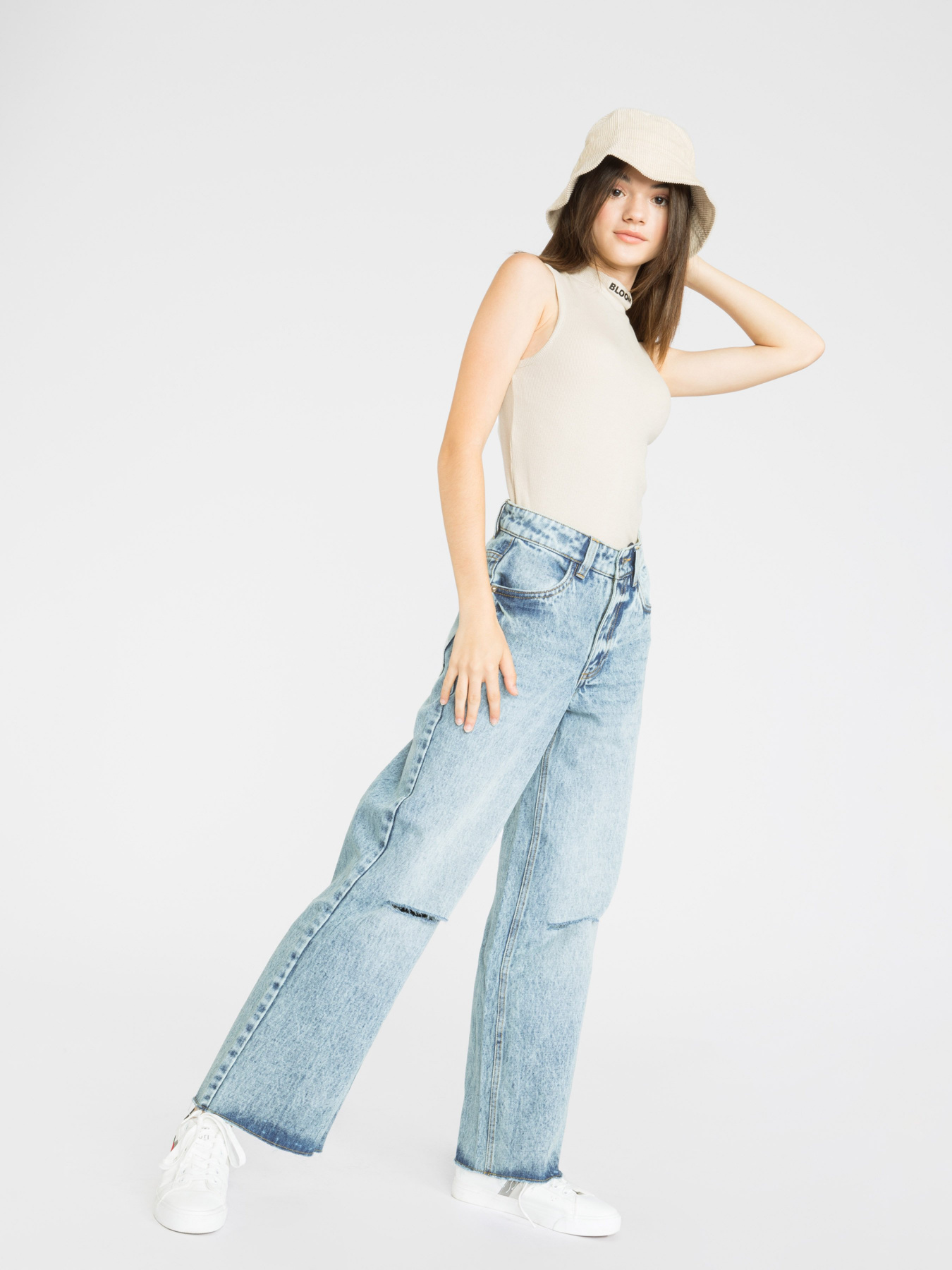 Широкі джинси Reporter Young модель 223-0110G-41-002-1 Фото