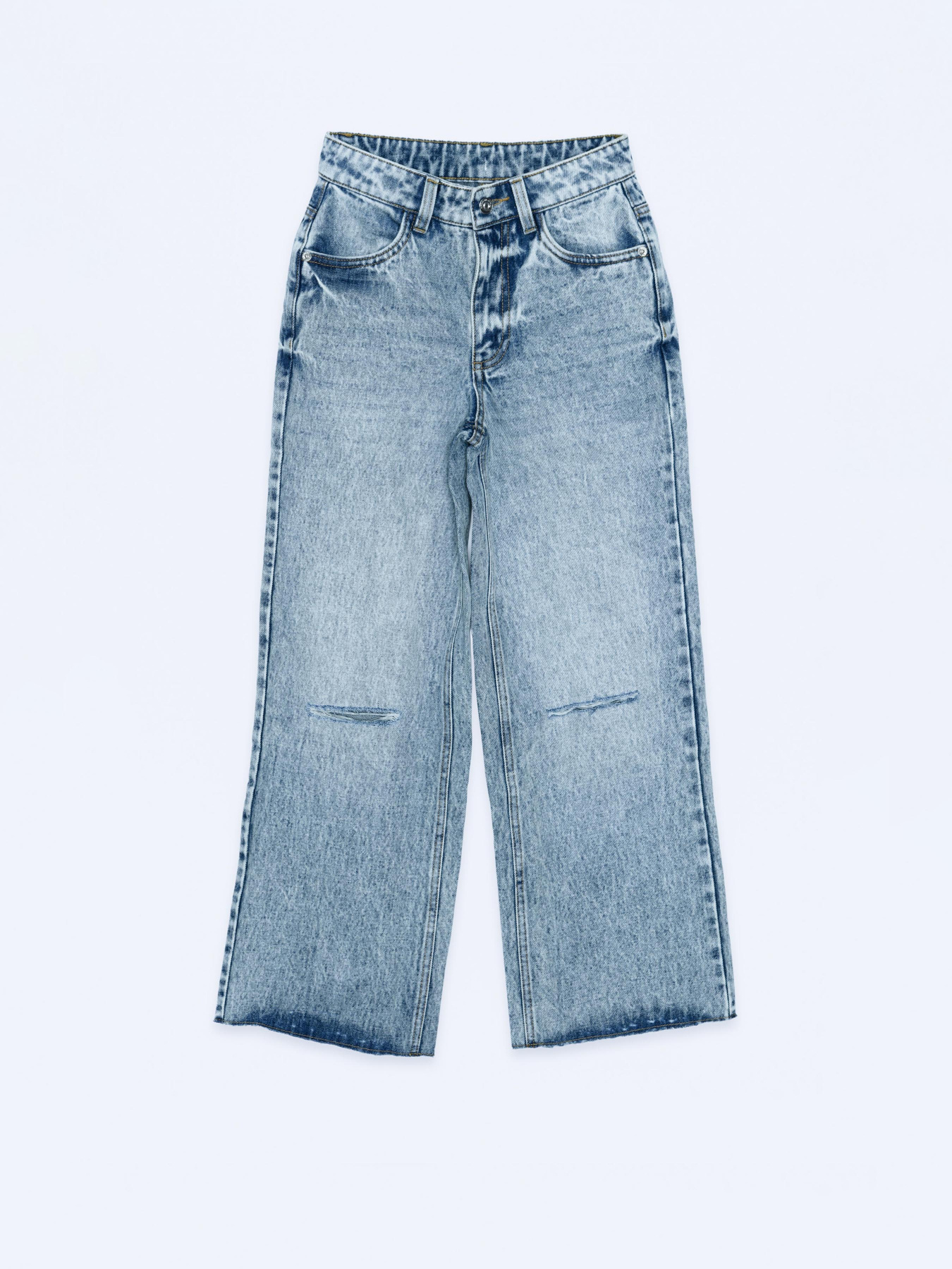 Широкі джинси Reporter Young модель 223-0110G-41-002-1 Фото