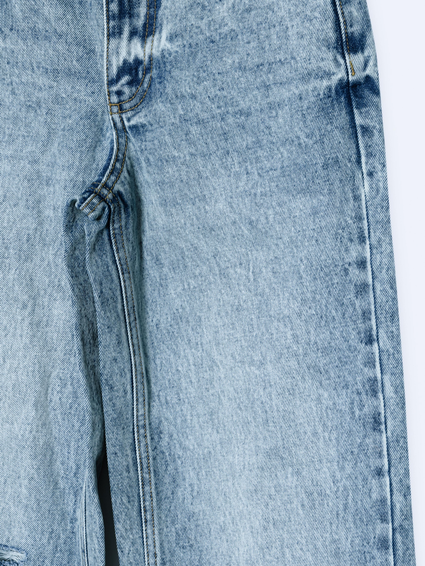 Широкі джинси Reporter Young модель 223-0110G-41-002-1 Фото