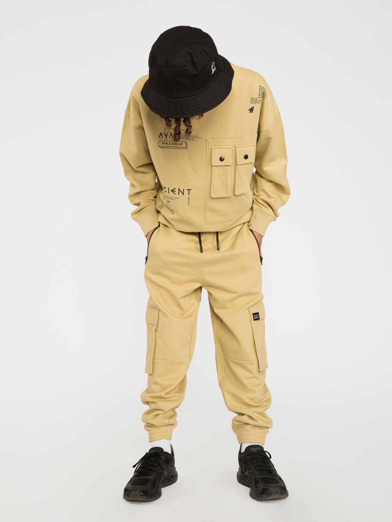 Штаны спортивные Reporter Young модель 223-0117B-18-299-1 Фото