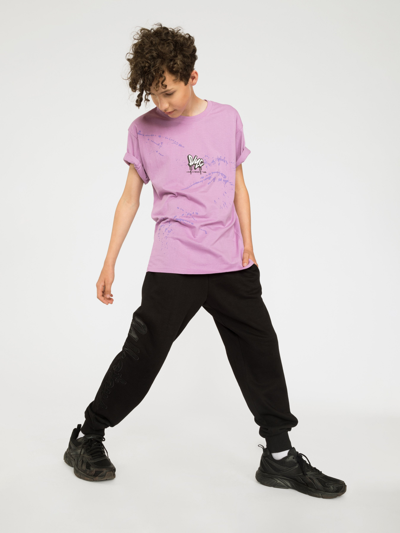 Штаны спортивные Reporter Young модель 223-0117B-19-100-1 Фото