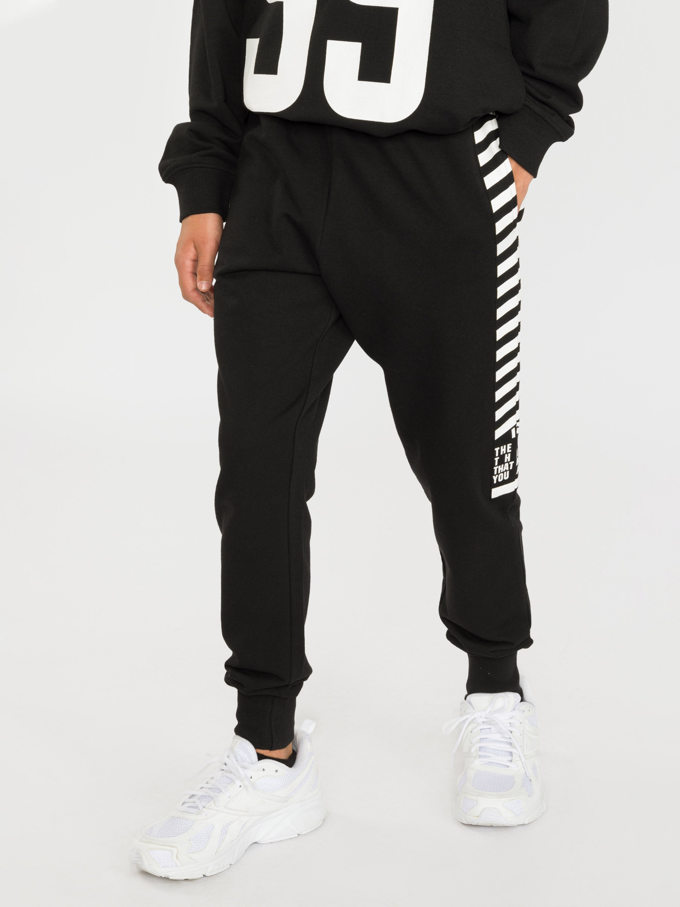 Штаны спортивные Reporter Young модель 223-0117B-24-100-1 Фото