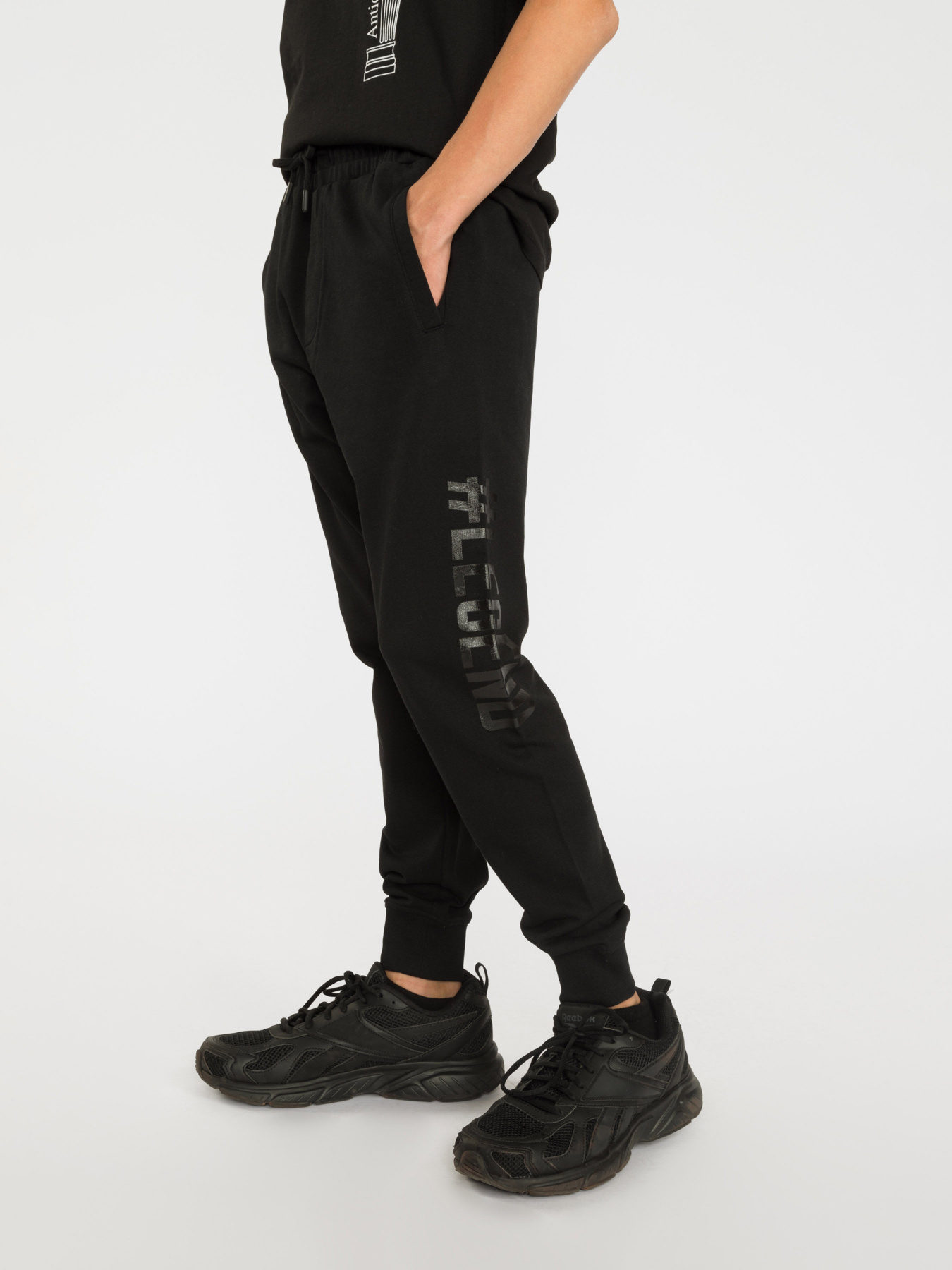 Штаны спортивные Reporter Young модель 223-0117B-25-100-1 Фото