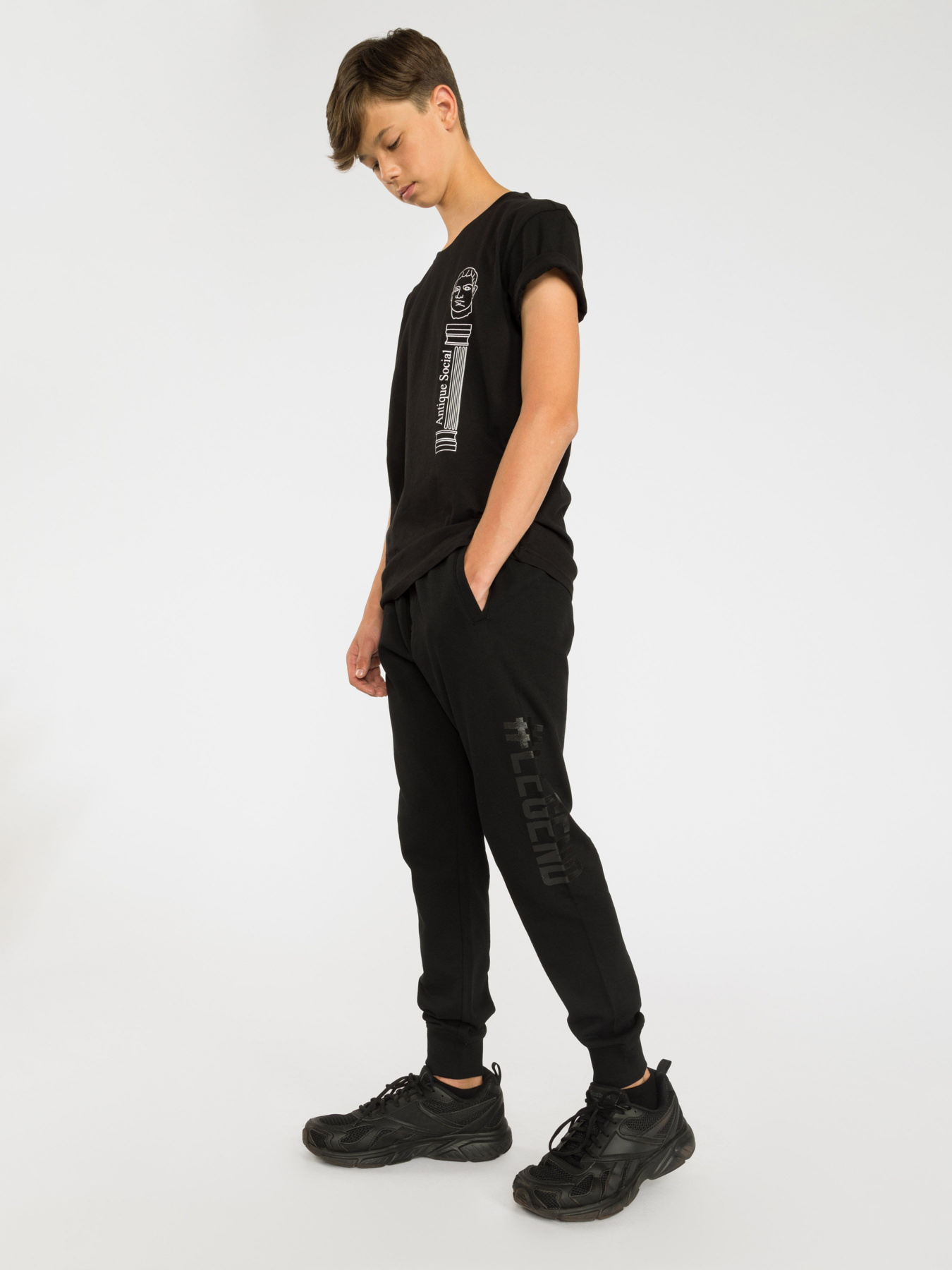 Штаны спортивные Reporter Young модель 223-0117B-25-100-1 Фото