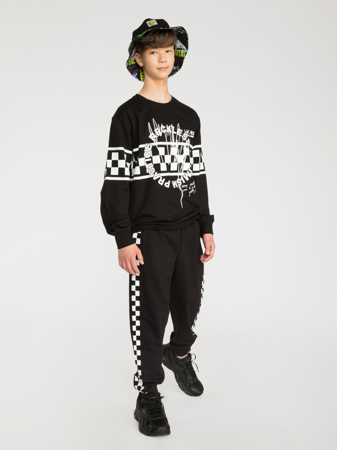 Штаны спортивные Reporter Young модель 223-0117B-30-100-1 Фото