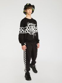 Штаны спортивные Reporter Young модель 223-0117B-30-100-1 Фото