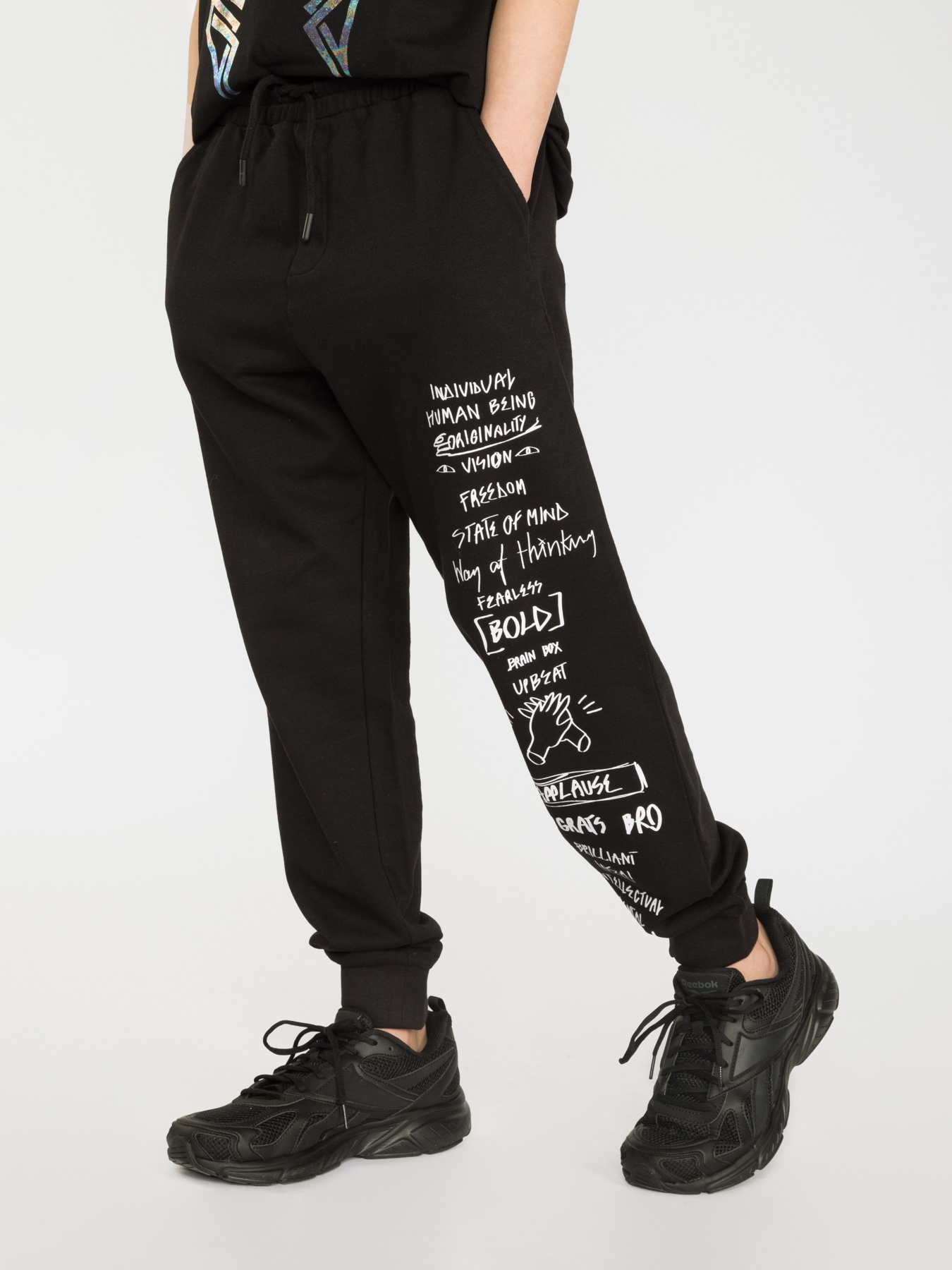 Штаны спортивные Reporter Young модель 223-0117B-31-100-1 Фото