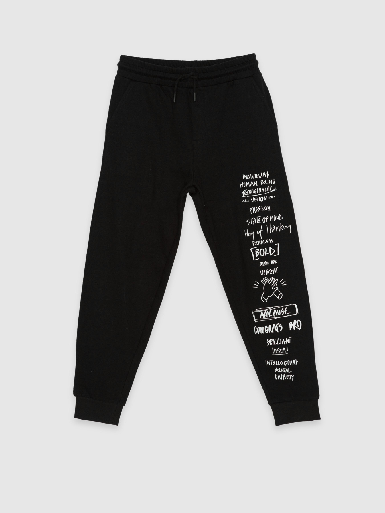 Штаны спортивные Reporter Young модель 223-0117B-31-100-1 Фото