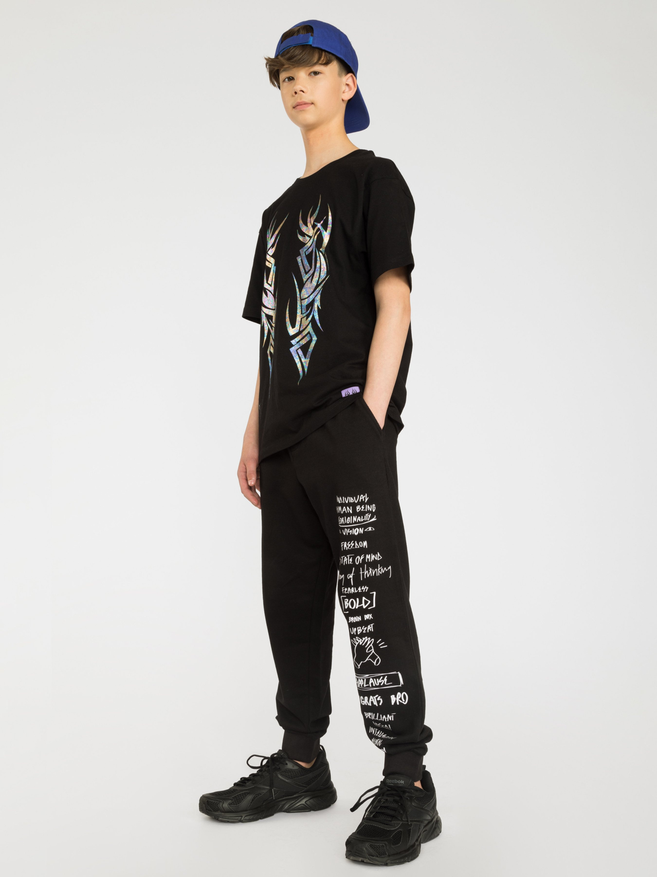 Штаны спортивные Reporter Young модель 223-0117B-31-100-1 Фото