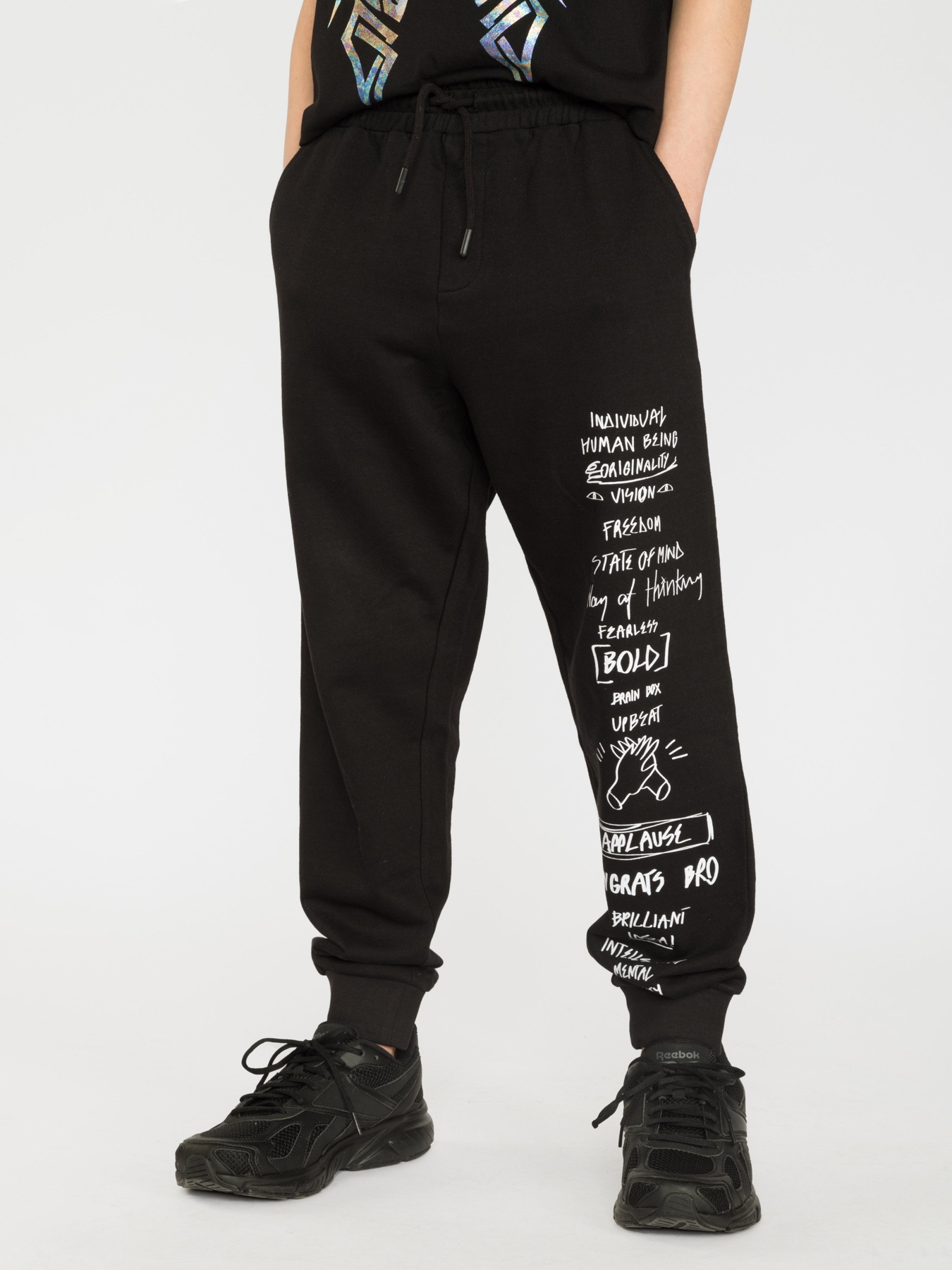 Штаны спортивные Reporter Young модель 223-0117B-31-100-1 Фото