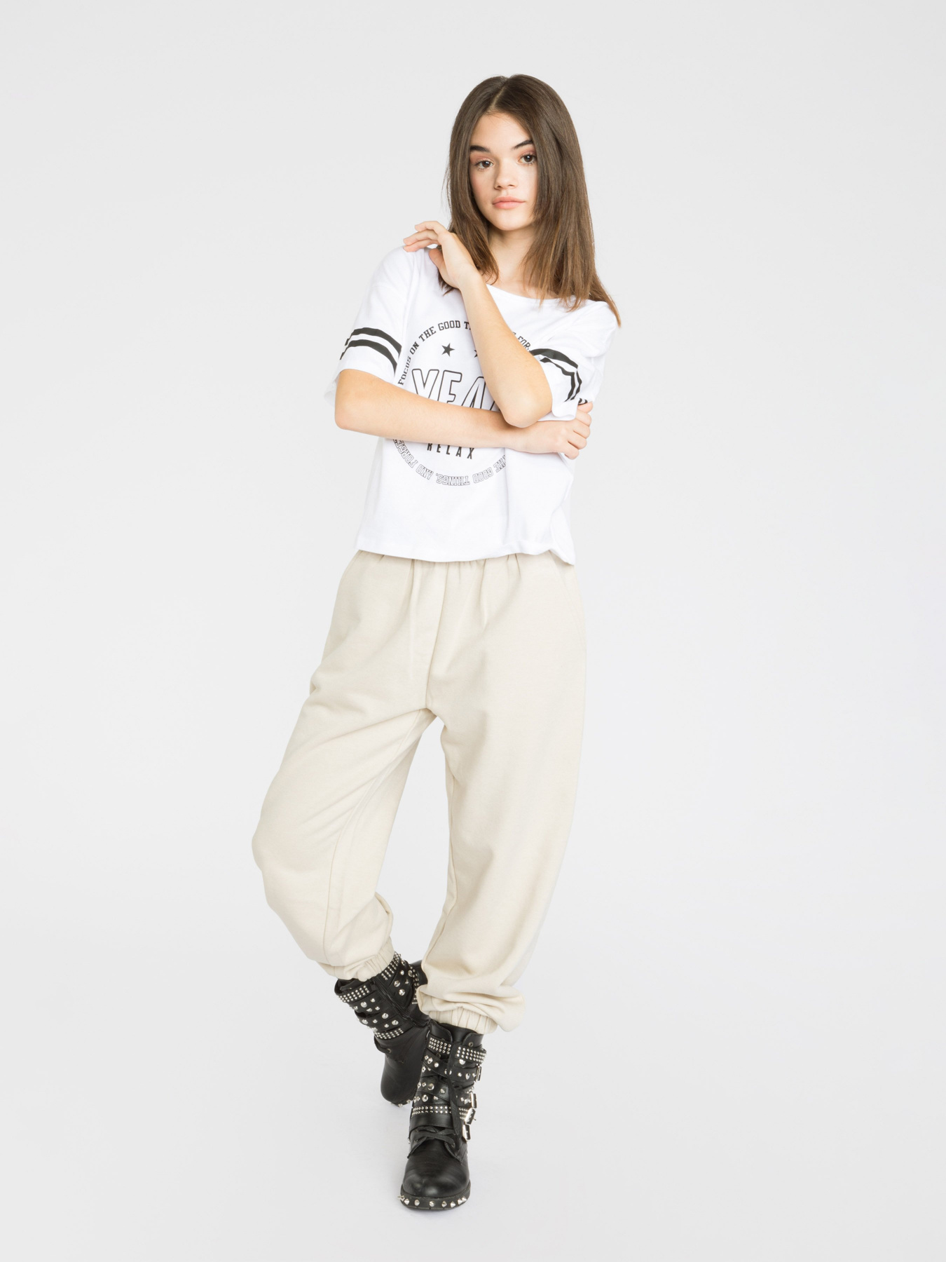 Штаны спортивные Reporter Young модель 223-0117G-18-230-1 Фото