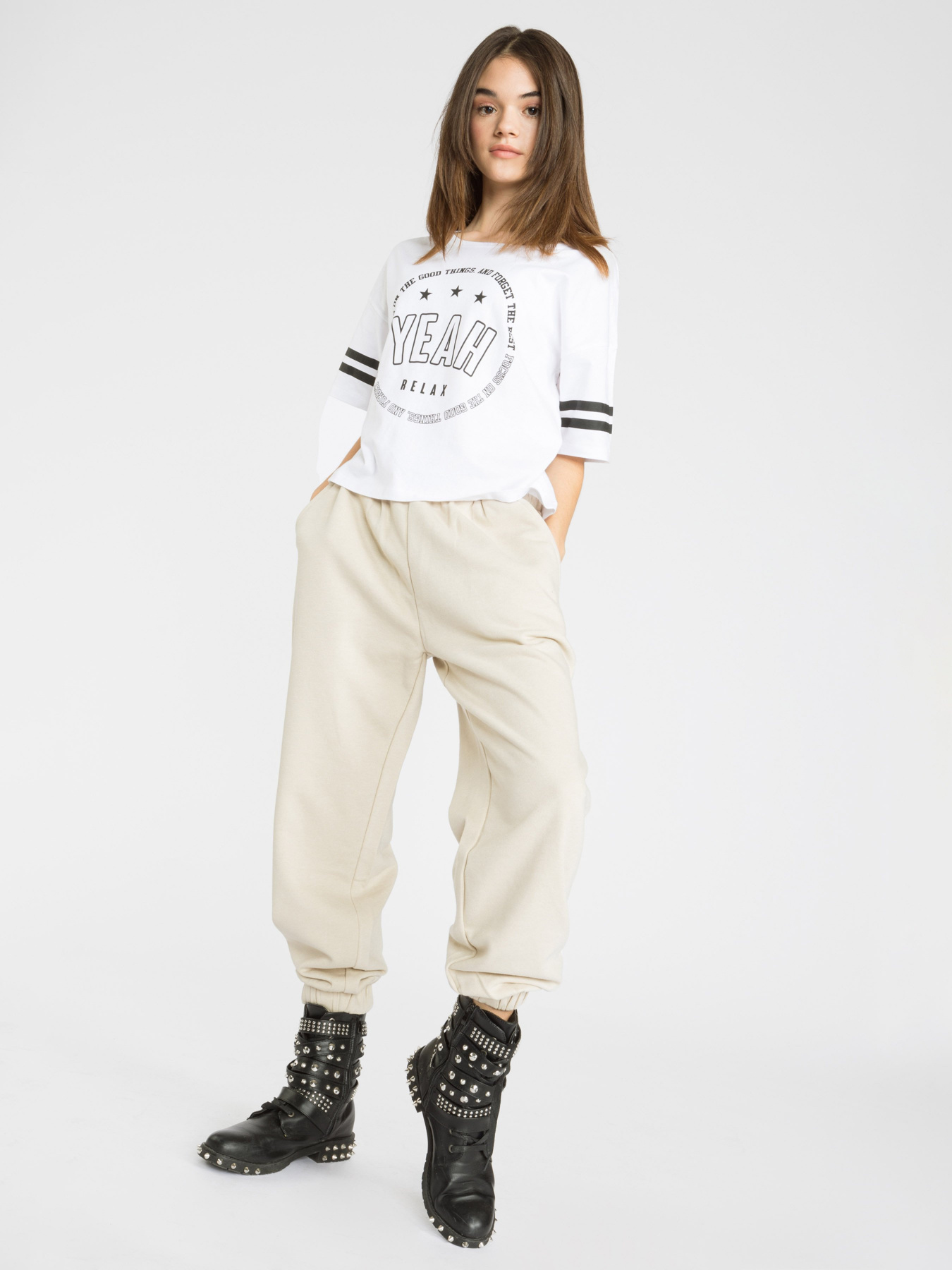 Спортивні штани Reporter Young модель 223-0117G-18-230-1 Фото