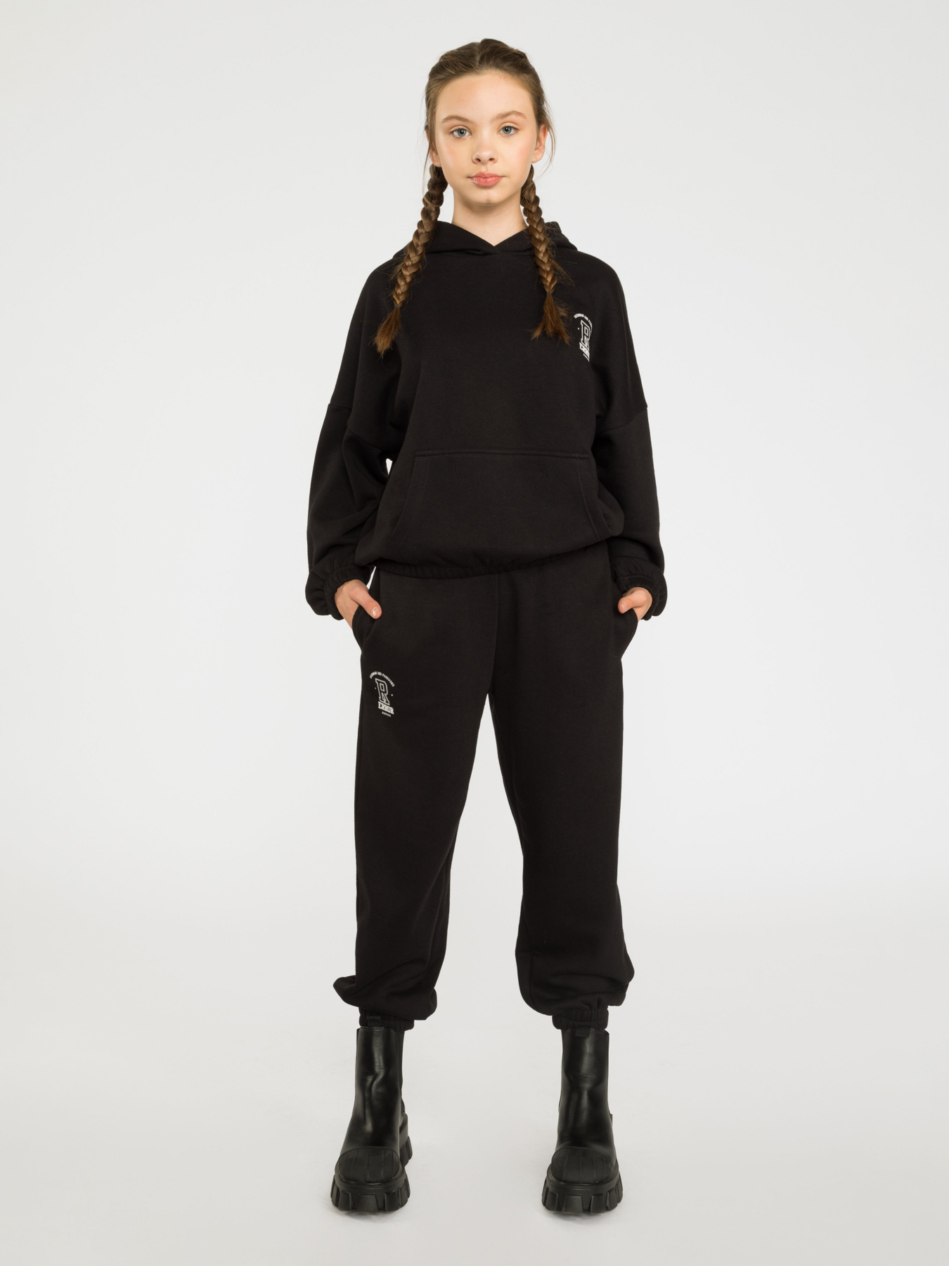 Штаны спортивные Reporter Young модель 223-0117G-31-100-1 Фото