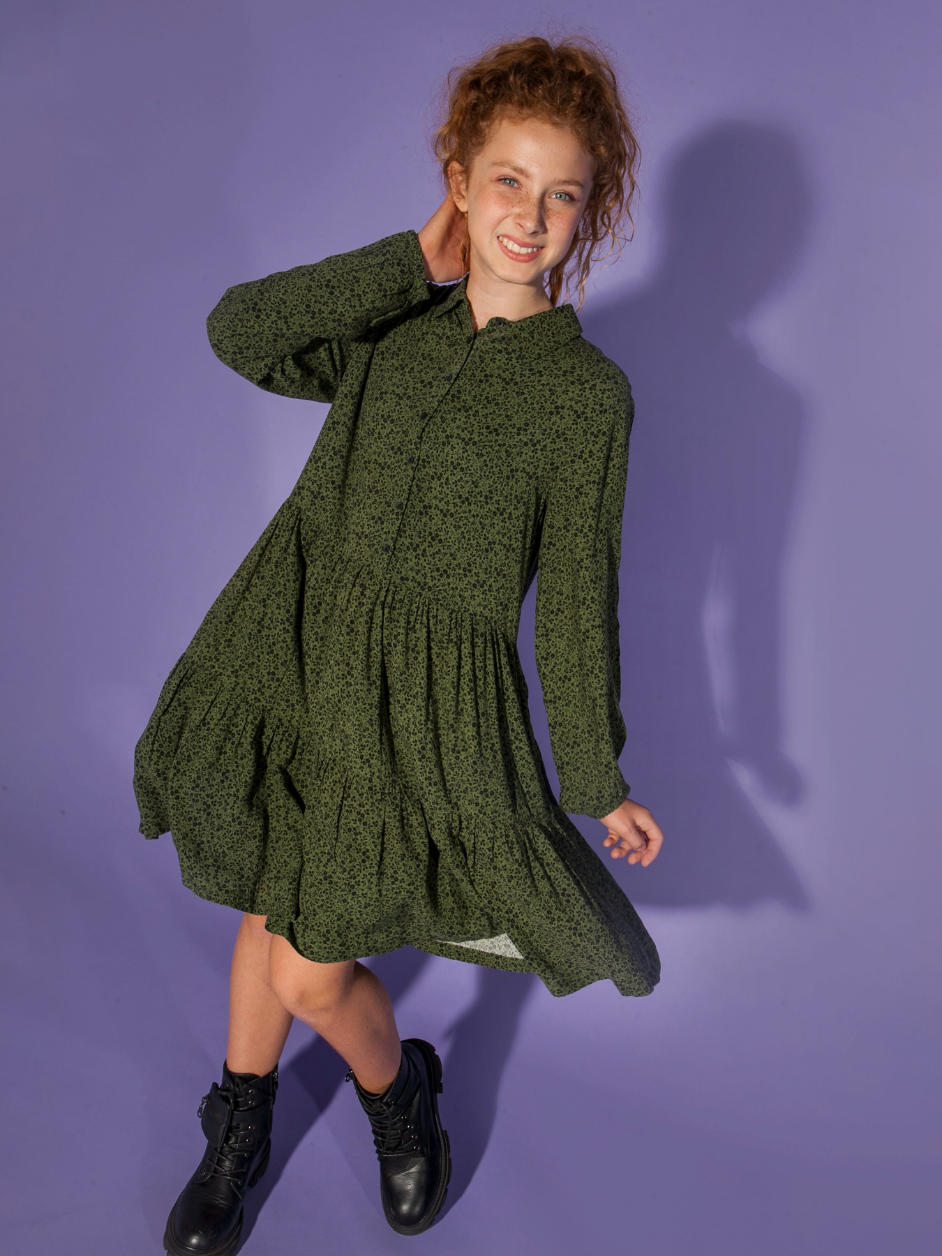 Платье мини Reporter Young модель 223-0224G-13-580-1 Фото