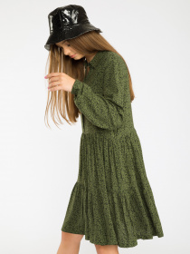 Сукня міні Reporter Young модель 223-0224G-13-580-1 Сукня міні Reporter Young модель 223-0224G-13-580-1 Фото