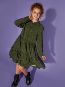 Сукня міні Reporter Young модель 223-0224G-13-580-1 Сукня міні Reporter Young модель 223-0224G-13-580-1 Фото