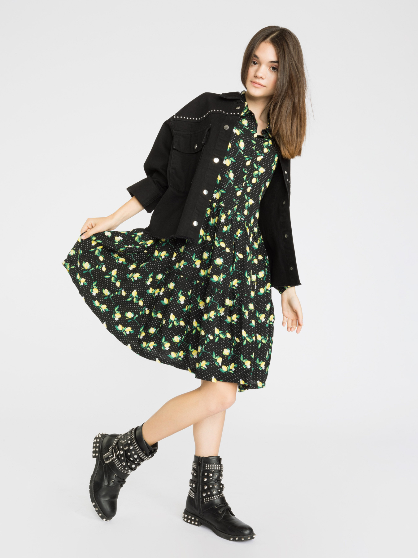 Платье мини Reporter Young модель 223-0224G-13-900-1 Фото