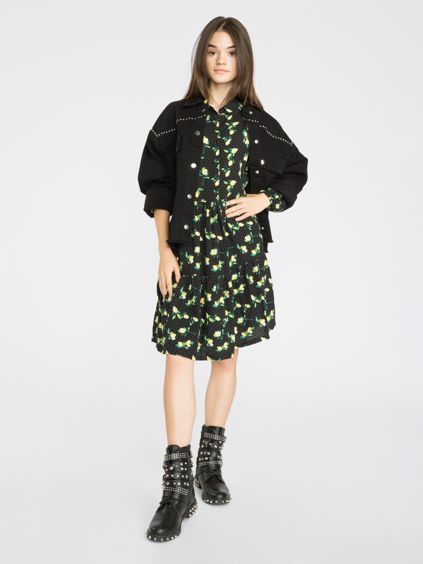 Платье мини Reporter Young модель 223-0224G-13-900-1 Фото