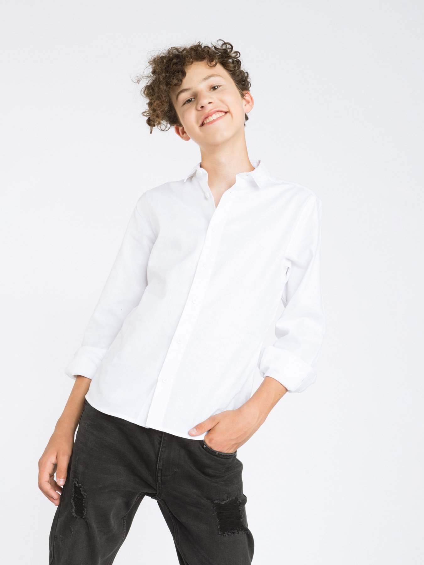 Рубашка Reporter Young модель 223-0331B-04-200-1 Фото