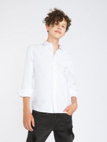 Рубашка Reporter Young модель 223-0331B-04-200-1 Фото