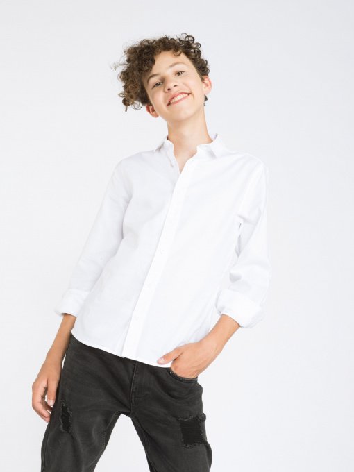 Рубашка повседневная Reporter Young модель 223-0331B-04-200-1 Фото