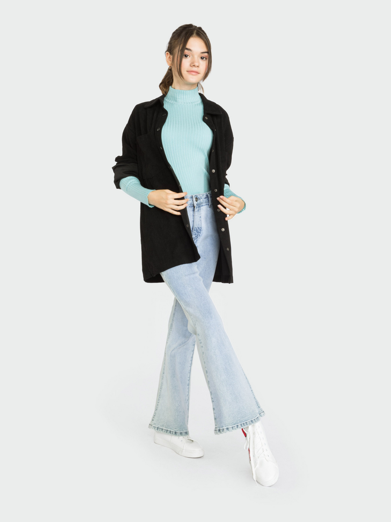 Рубашка Reporter Young модель 223-0331G-07-100-1 Фото