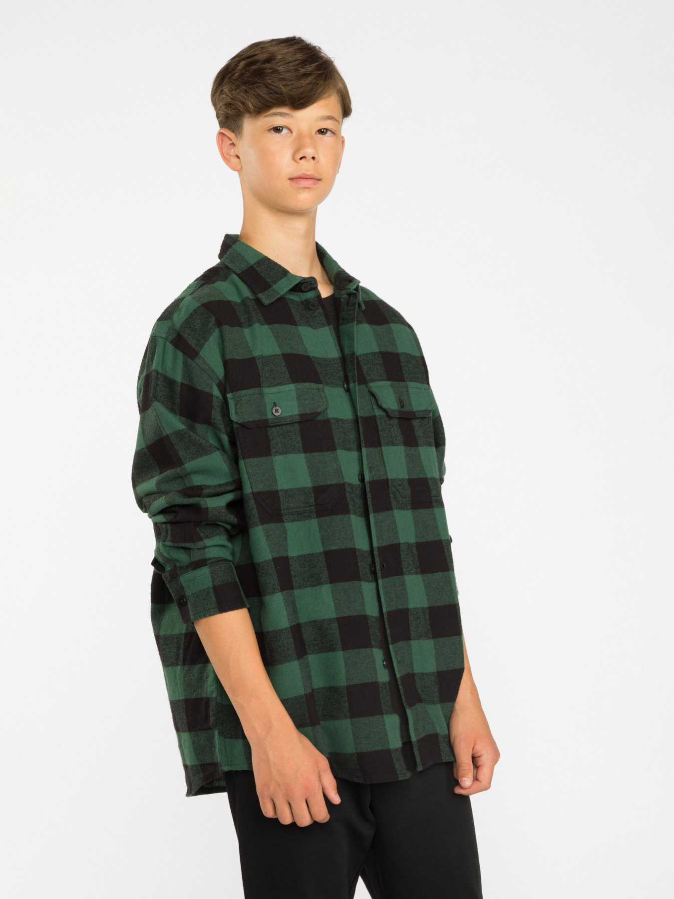 Рубашка Reporter Young модель 223-0334B-08-900-1 Фото