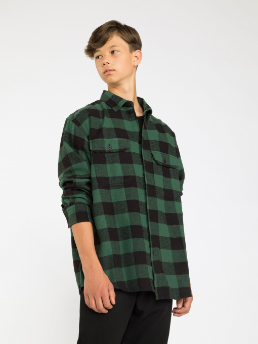 Рубашка повседневная Reporter Young модель 223-0334B-08-900-1 Фото