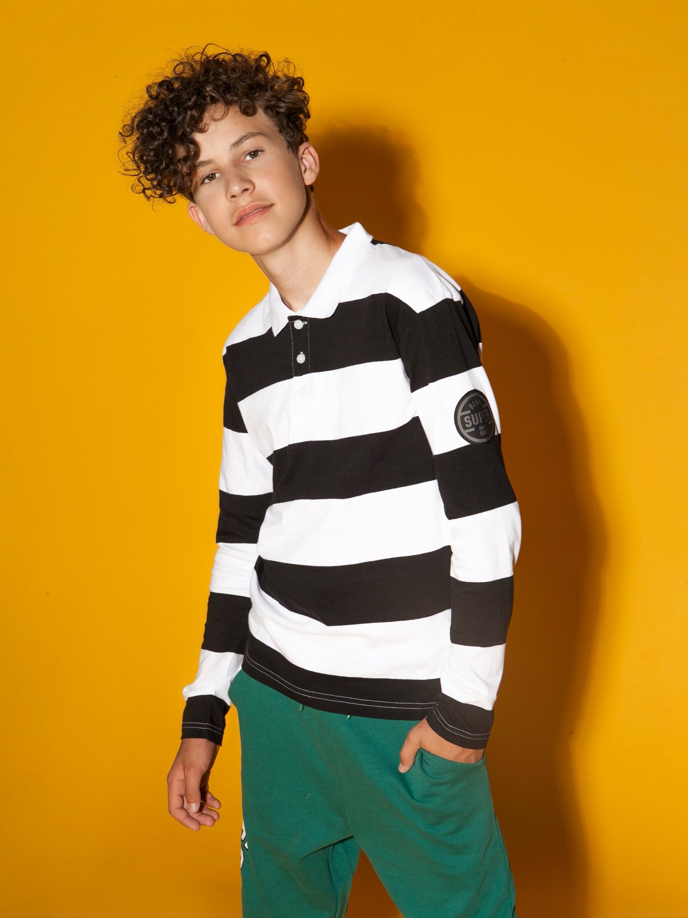 Поло Reporter Young модель 223-0442B-42-900-1 Фото