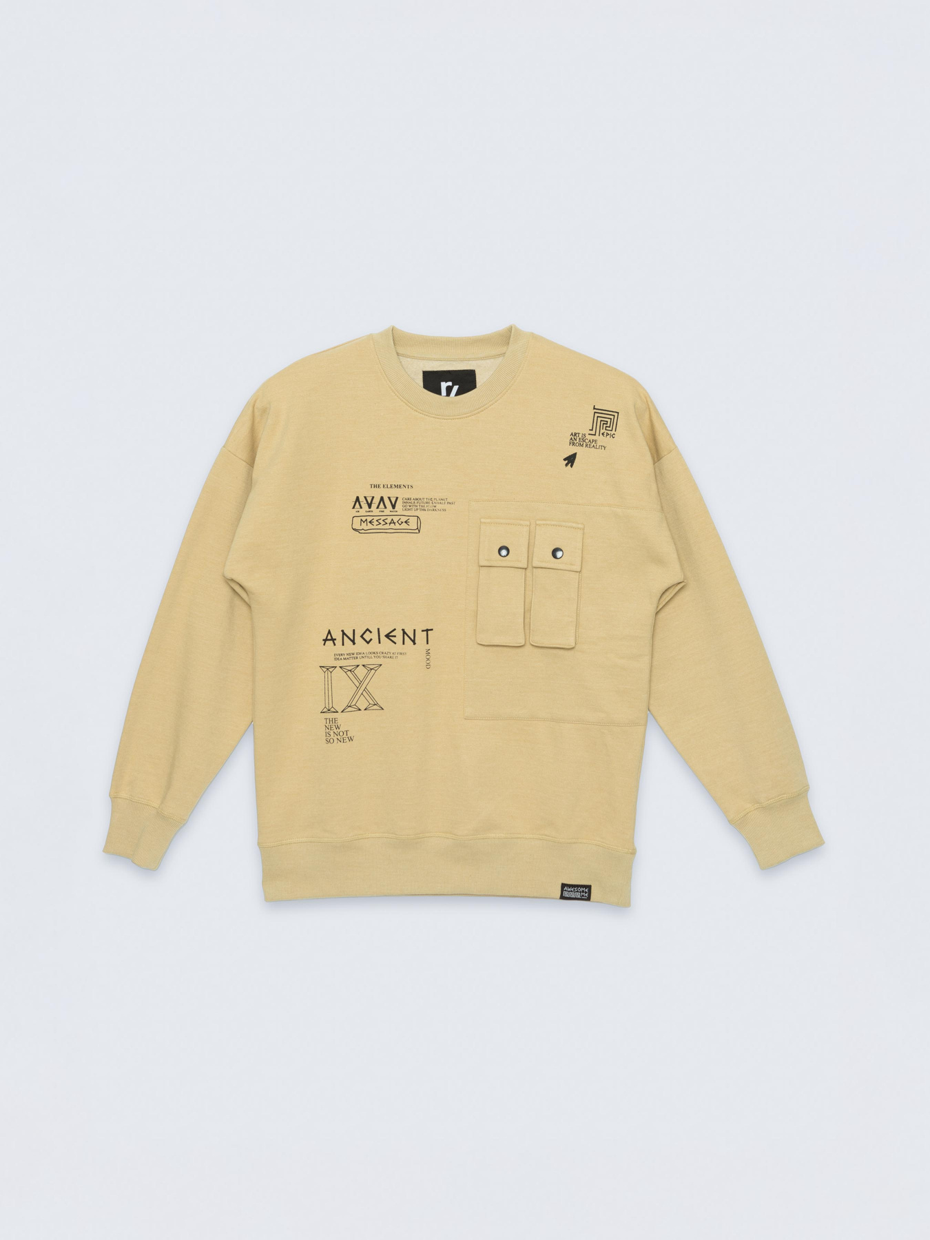 Свитшот Reporter Young модель 223-0550B-13-299-1 Фото