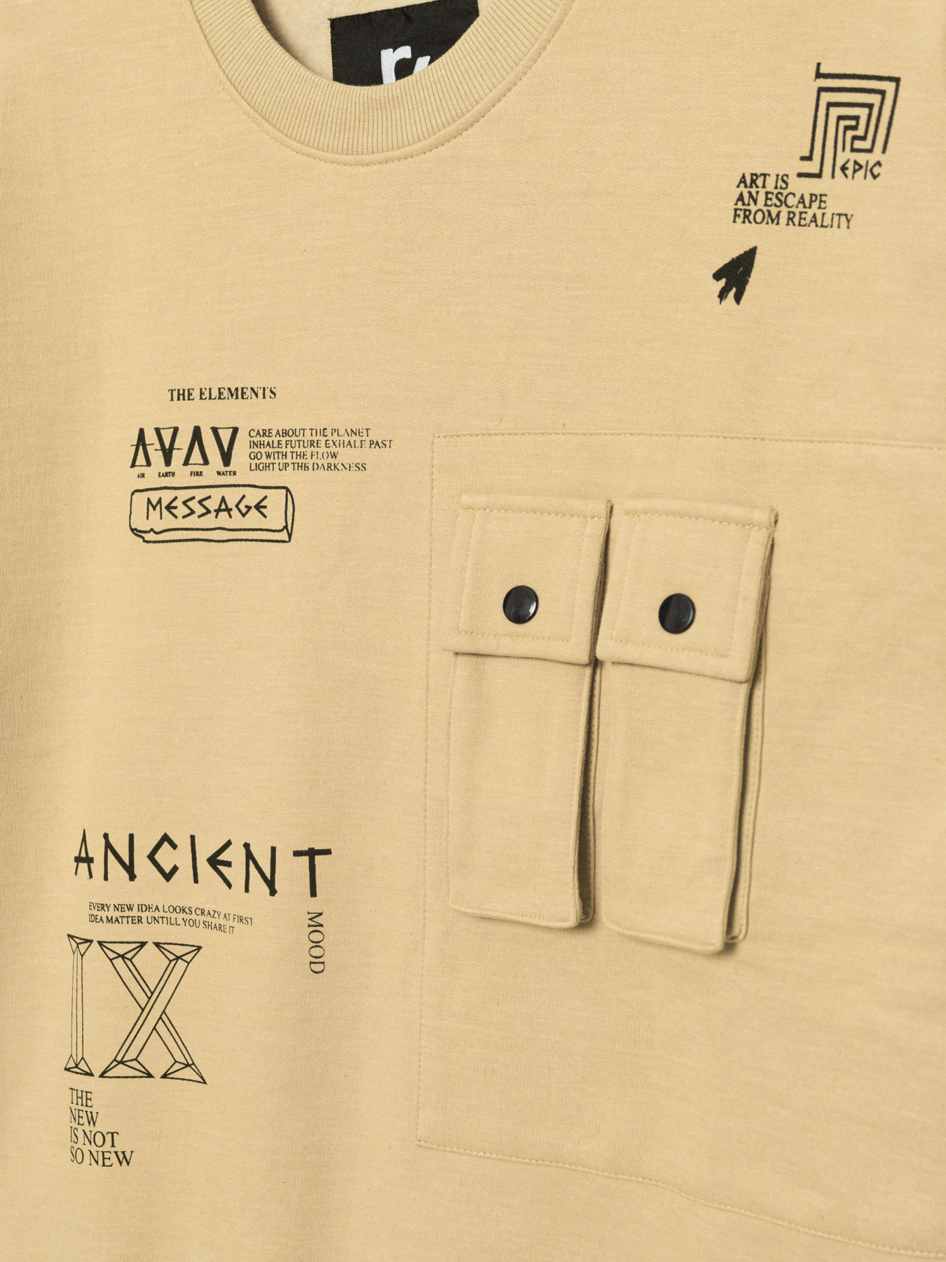 Свитшот Reporter Young модель 223-0550B-13-299-1 Фото