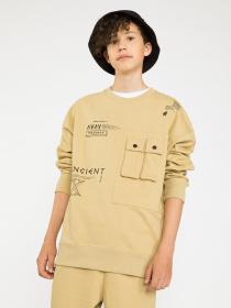 Свитшот Reporter Young модель 223-0550B-13-299-1 Фото