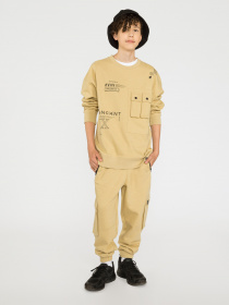 Свитшот Reporter Young модель 223-0550B-13-299-1 Фото