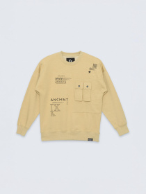 Свитшот Reporter Young модель 223-0550B-13-299-1 Фото