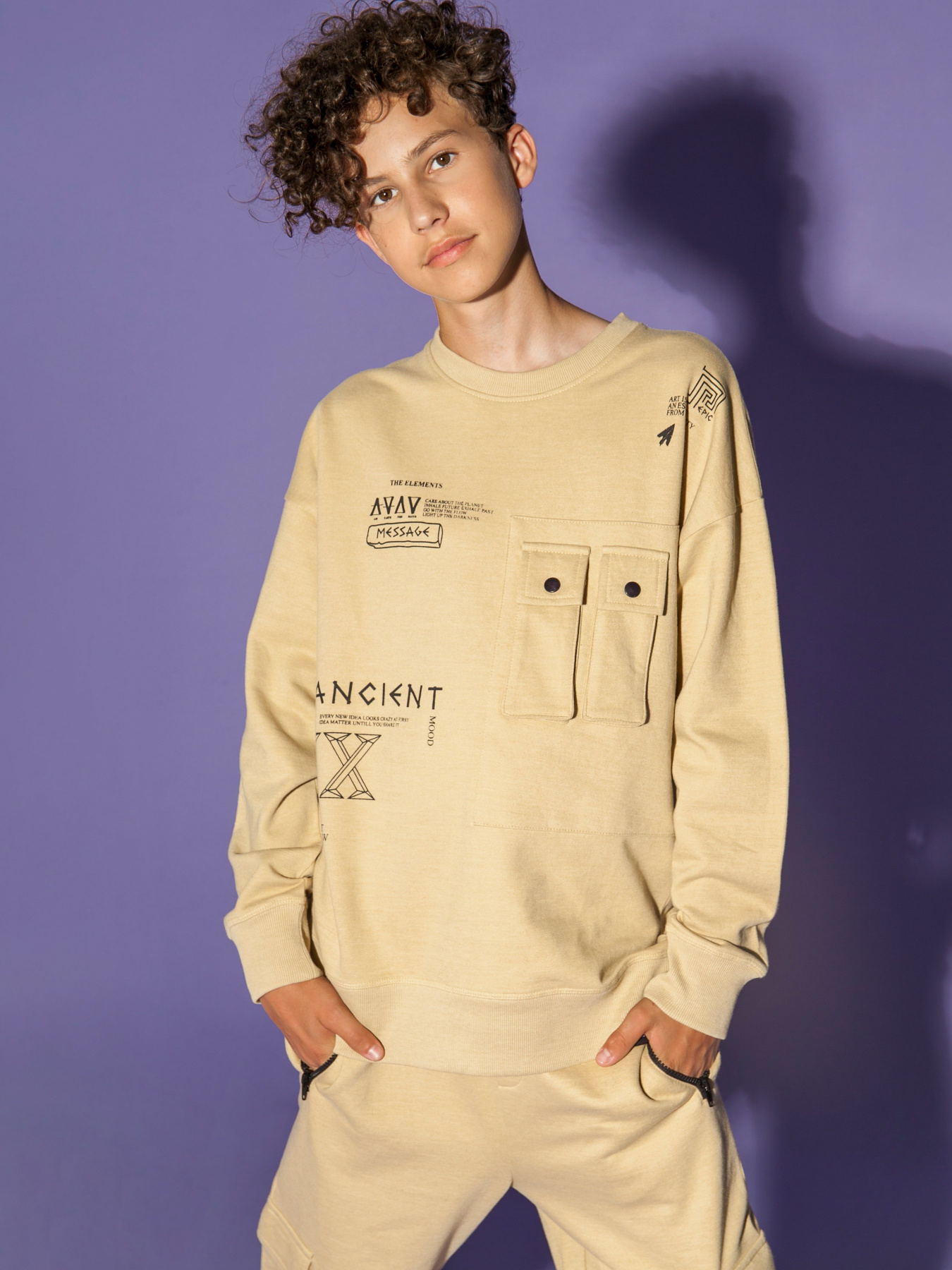 Свитшот Reporter Young модель 223-0550B-13-299-1 Свитшот Reporter Young модель 223-0550B-13-299-1 Фото