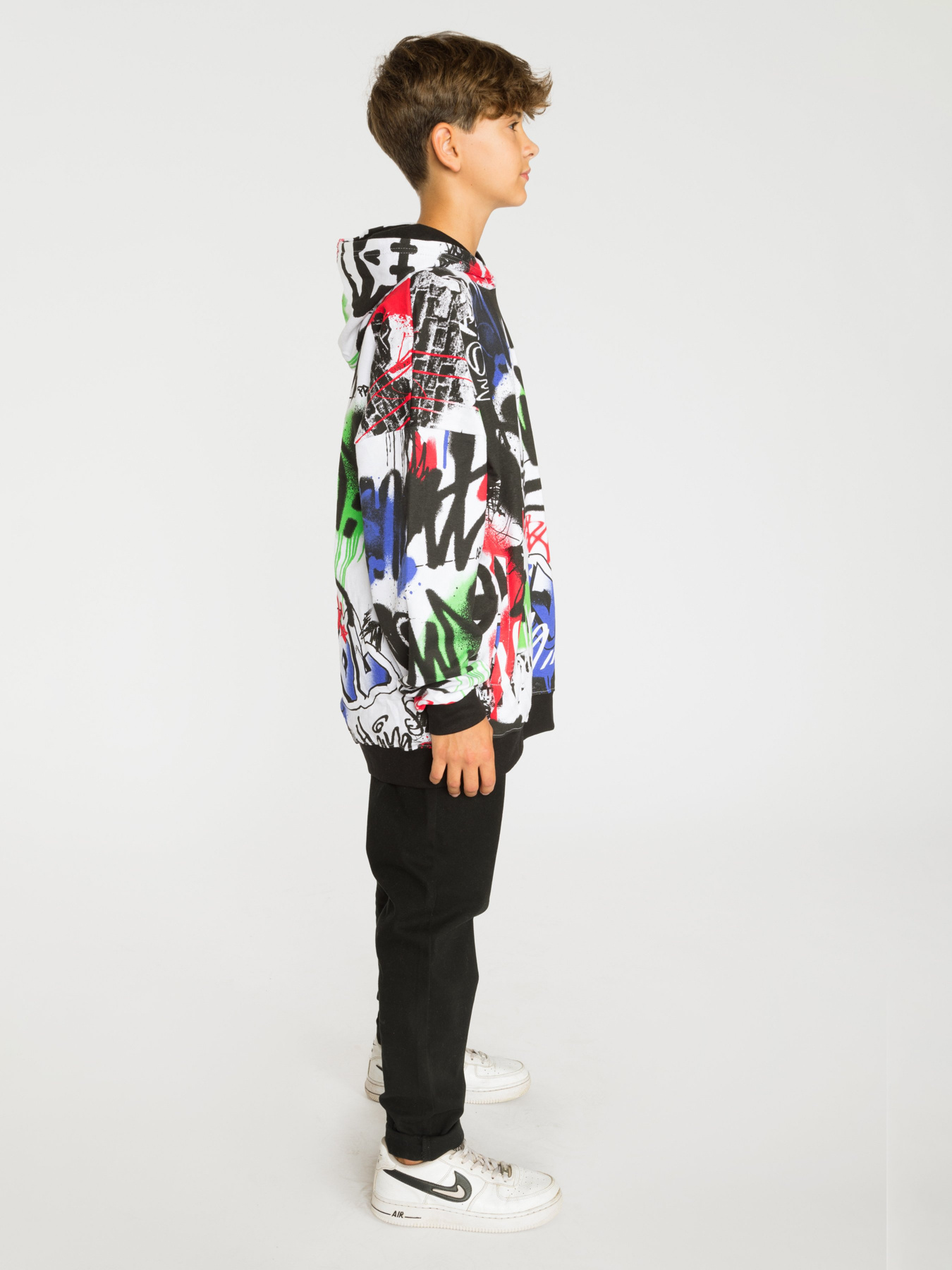 Худи Reporter Young модель 223-0551B-07-900-1 Фото