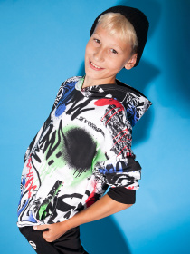 Худи Reporter Young модель 223-0551B-07-900-1 Фото